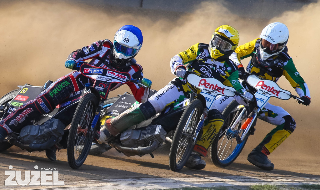 Pierwszy półfinał w 1. lidze: Arged Malesa kontra Falubaz