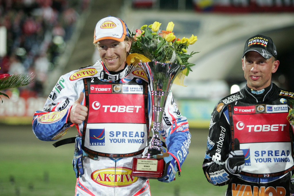 Jason Crump, najbardziej utytułowany Australijczyk