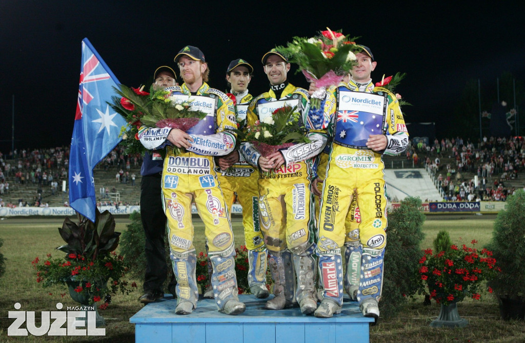 Jason Crump, najbardziej utytułowany Australijczyk