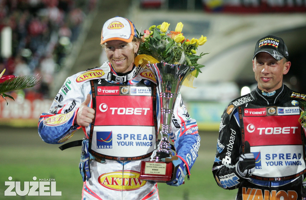 Jason Crump, najbardziej utytułowany Australijczyk