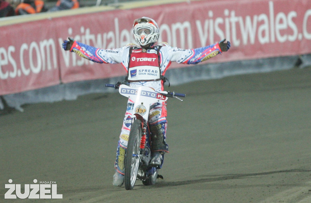 Jason Crump, najbardziej utytułowany Australijczyk