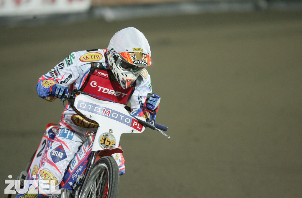 Jason Crump, najbardziej utytułowany Australijczyk