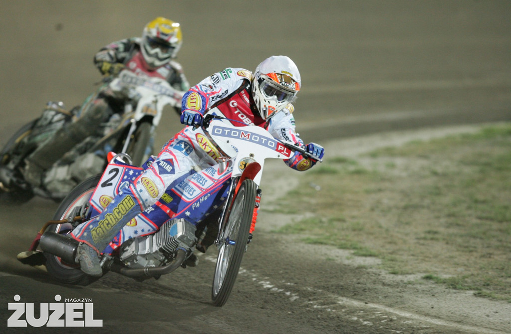 Jason Crump, najbardziej utytułowany Australijczyk