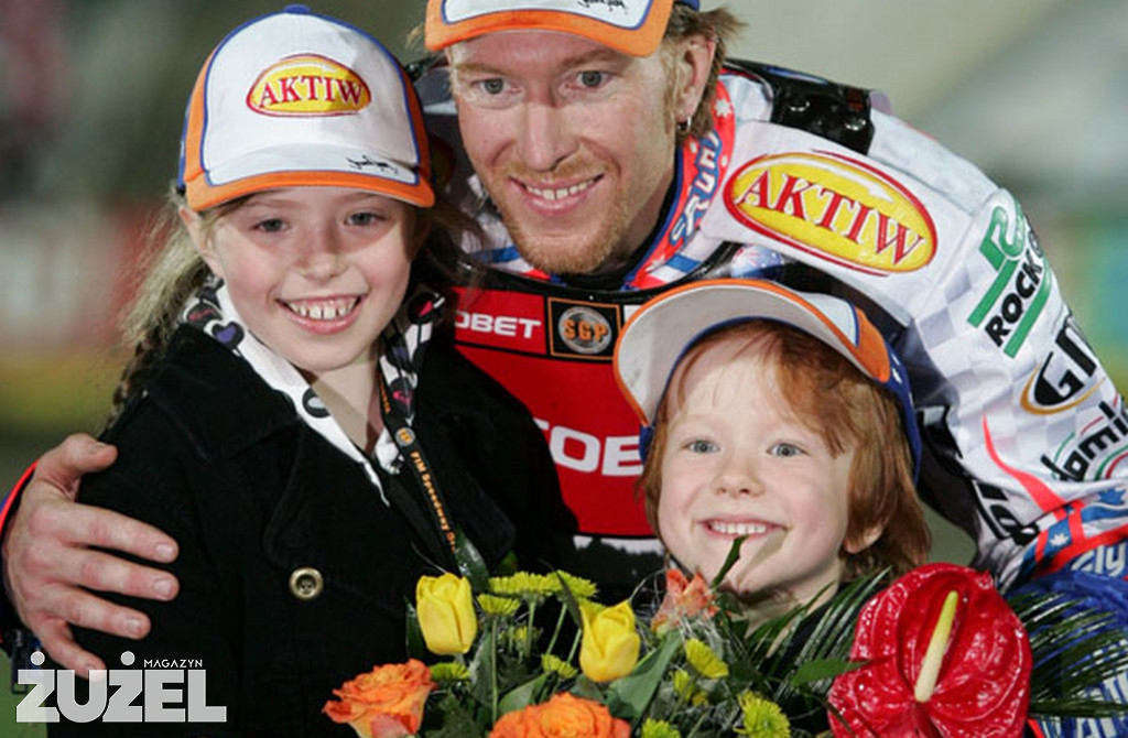 Jason Crump, najbardziej utytułowany Australijczyk