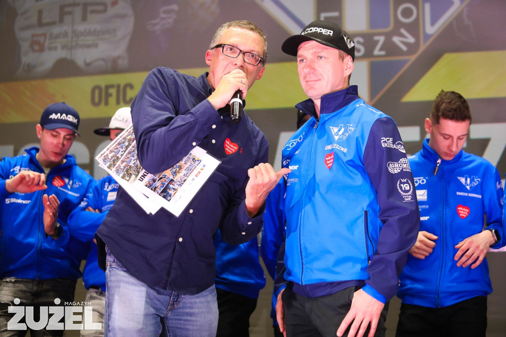 Prezentacja Fogo Unii Leszno 2024