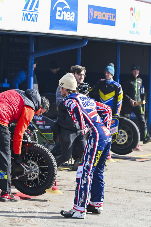 Tak było podczas sparingu w PIle