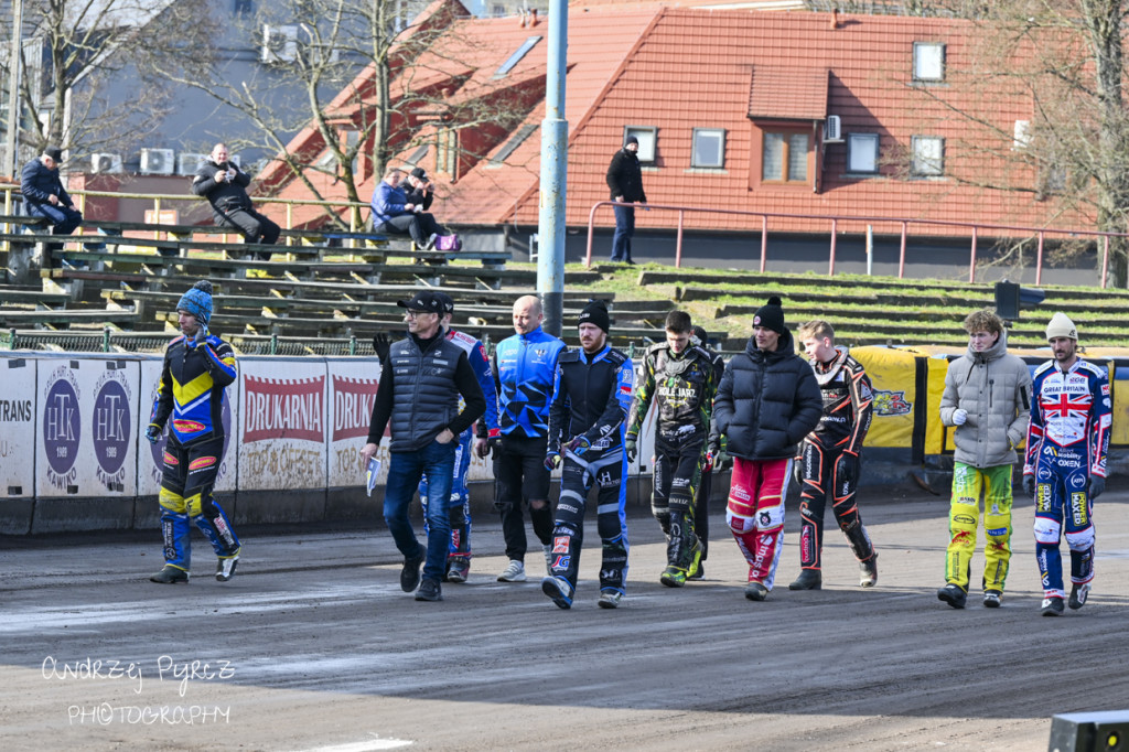 Tak było podczas sparingu w PIle