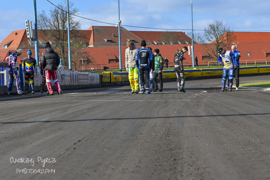 Tak było podczas sparingu w PIle