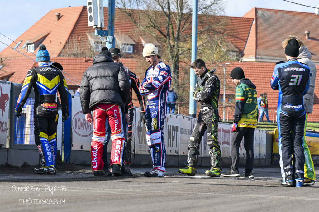 Tak było podczas sparingu w PIle