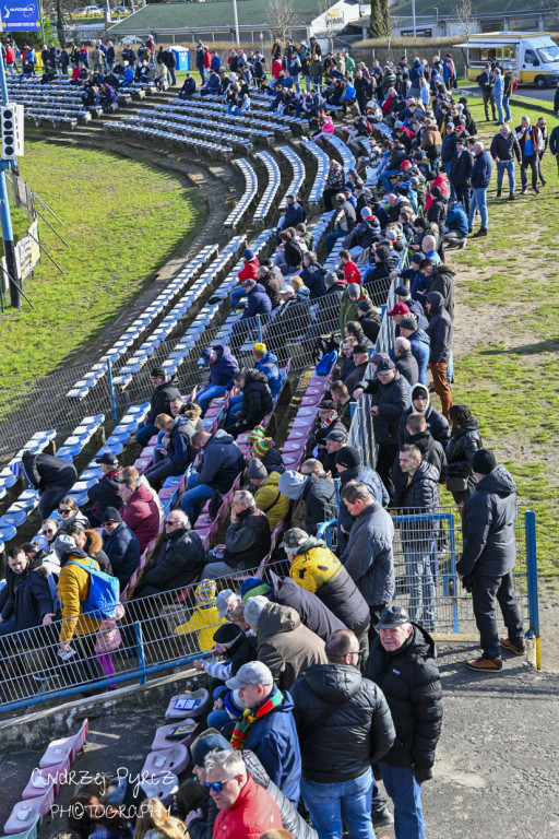 Tak było podczas sparingu w PIle