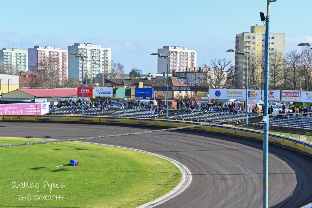 Tak było podczas sparingu w PIle