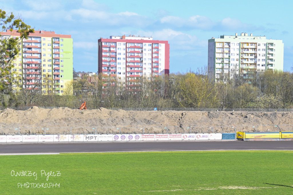 Tak było podczas sparingu w PIle