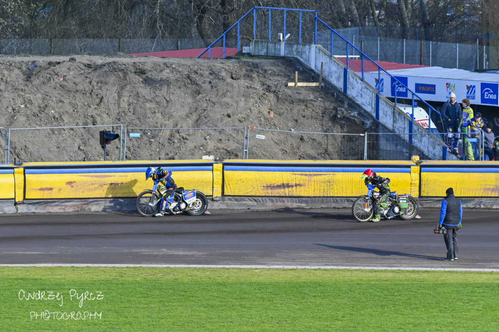 Tak było podczas sparingu w PIle