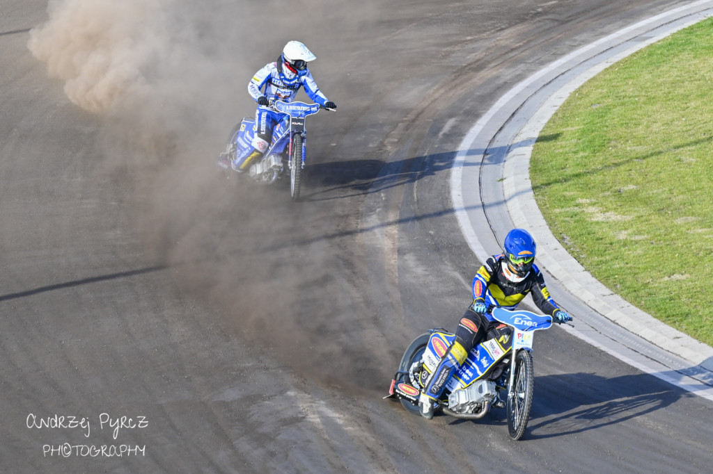 Tak było podczas sparingu w PIle