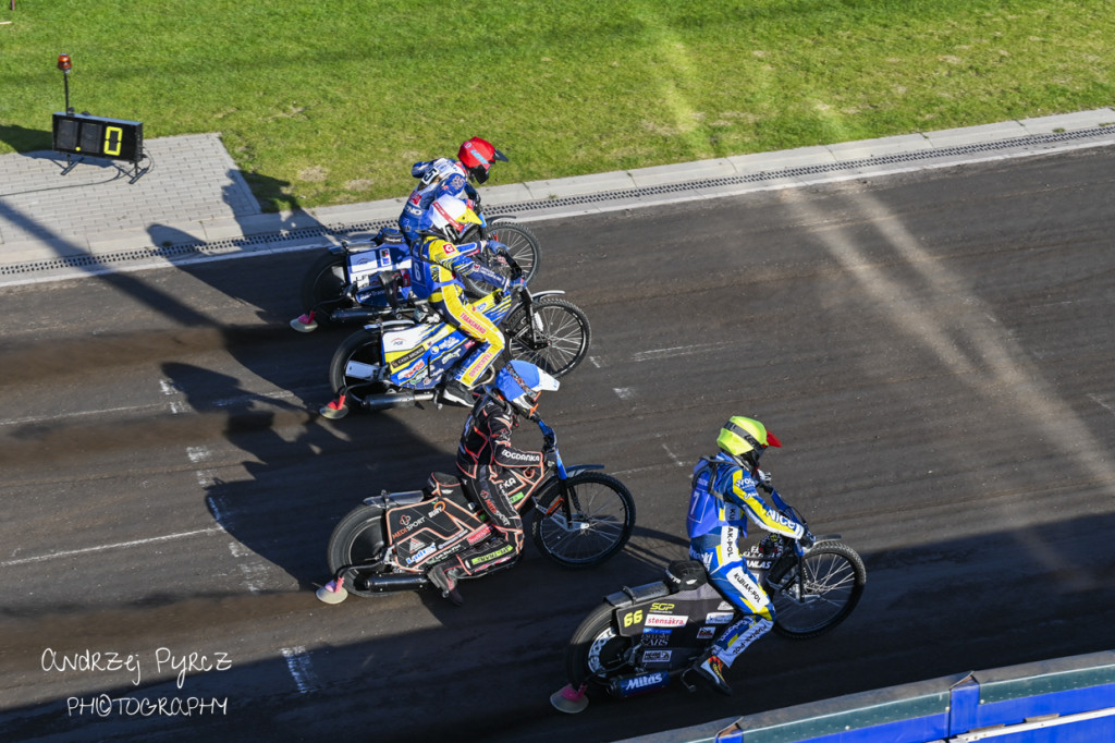 Tak było podczas sparingu w PIle