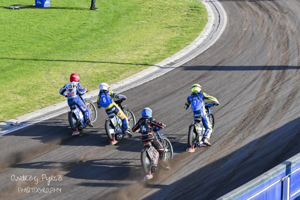 Tak było podczas sparingu w PIle