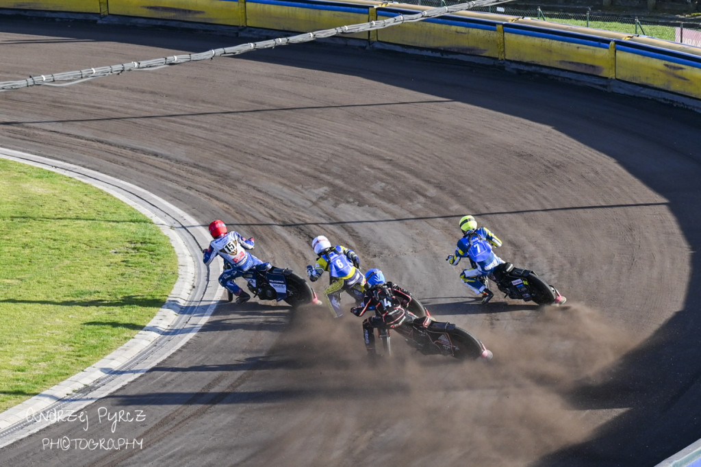 Tak było podczas sparingu w PIle