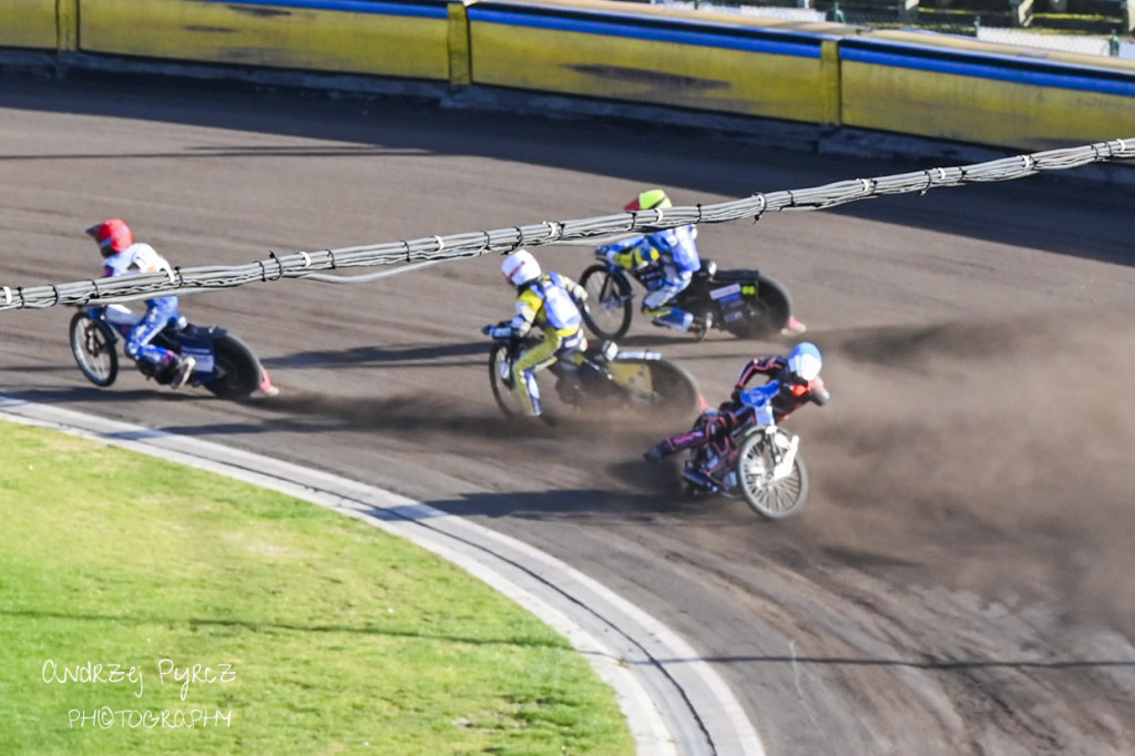 Tak było podczas sparingu w PIle