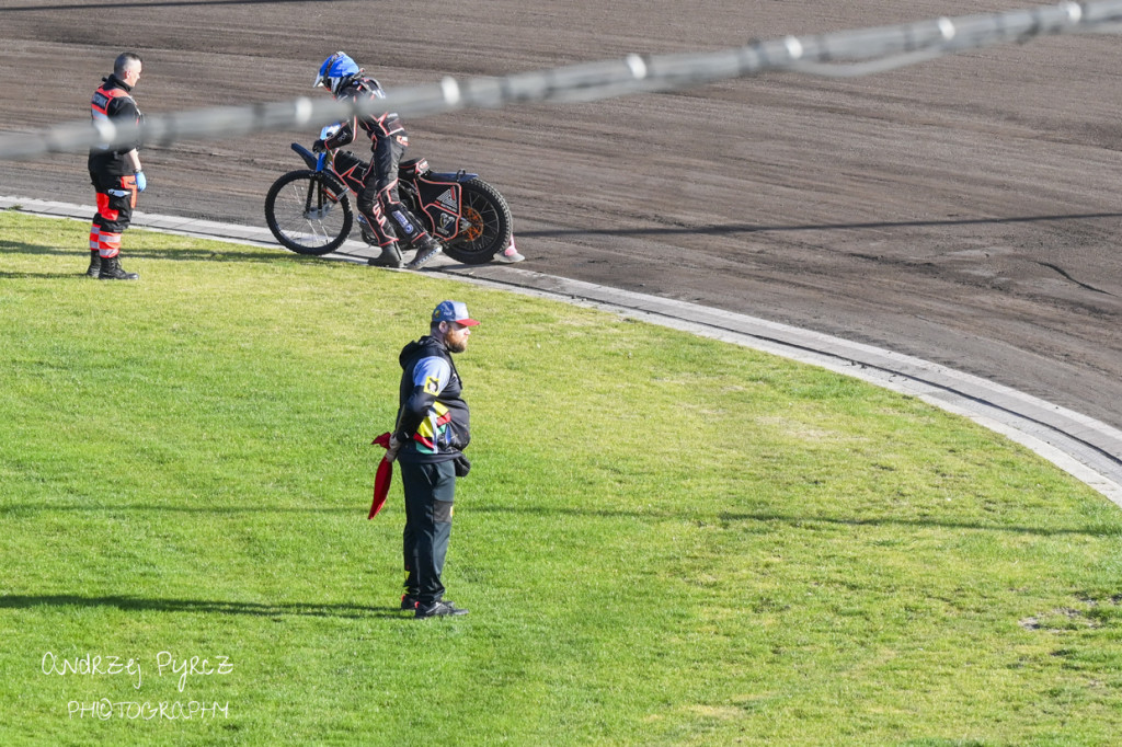 Tak było podczas sparingu w PIle