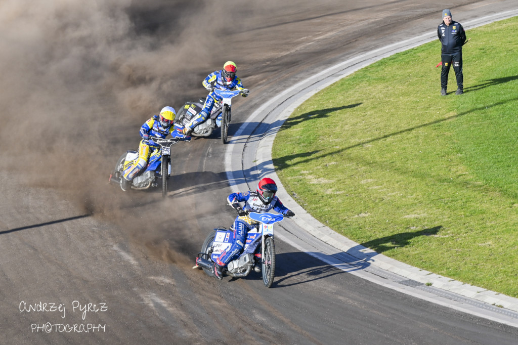 Tak było podczas sparingu w PIle