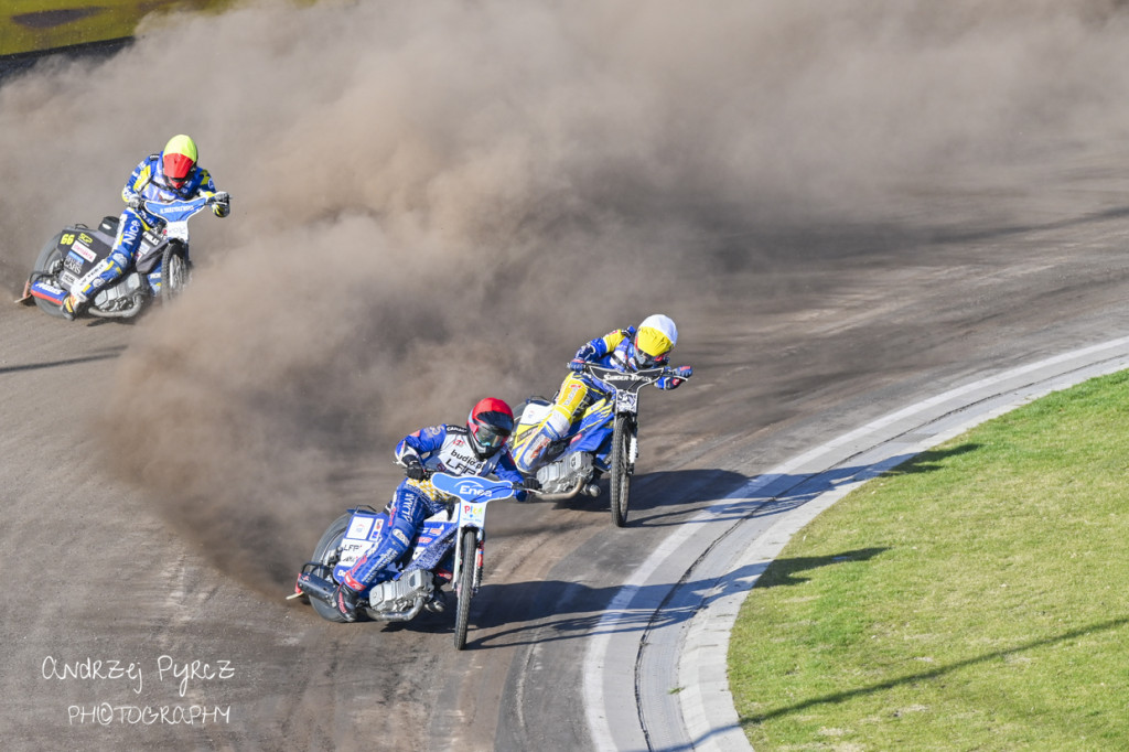 Tak było podczas sparingu w PIle