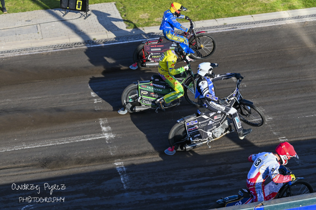 Tak było podczas sparingu w PIle