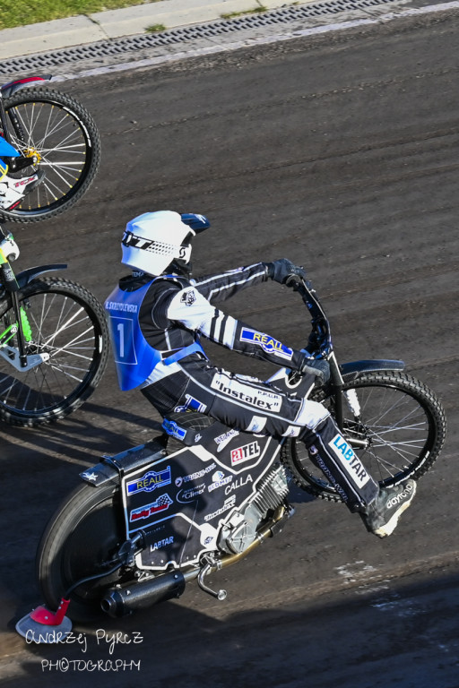 Tak było podczas sparingu w PIle