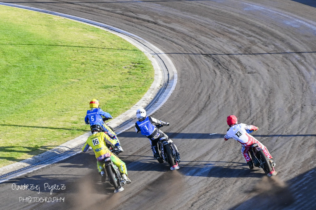 Tak było podczas sparingu w PIle