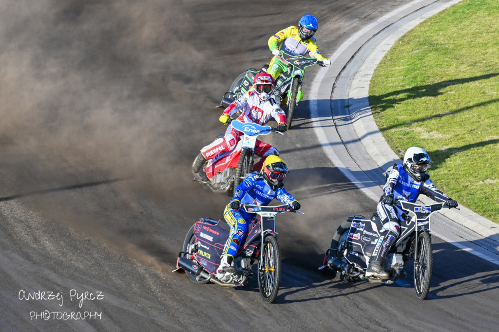 Tak było podczas sparingu w PIle