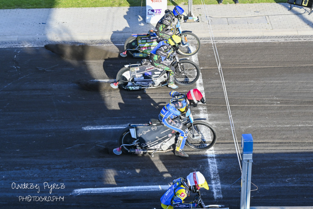 Tak było podczas sparingu w PIle