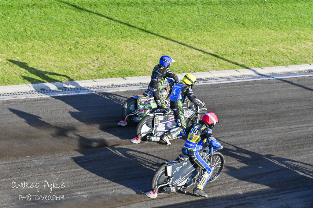 Tak było podczas sparingu w PIle