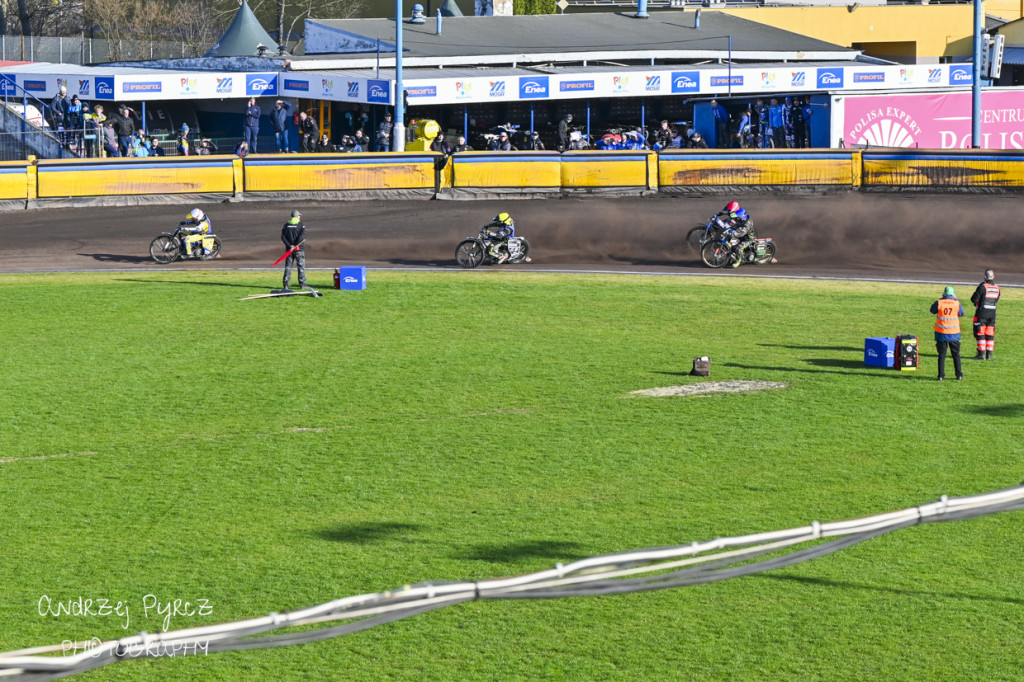 Tak było podczas sparingu w PIle