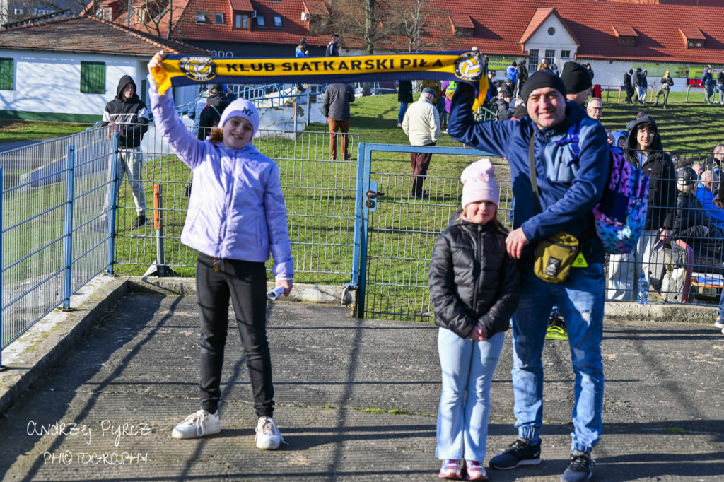 Tak było podczas sparingu w PIle