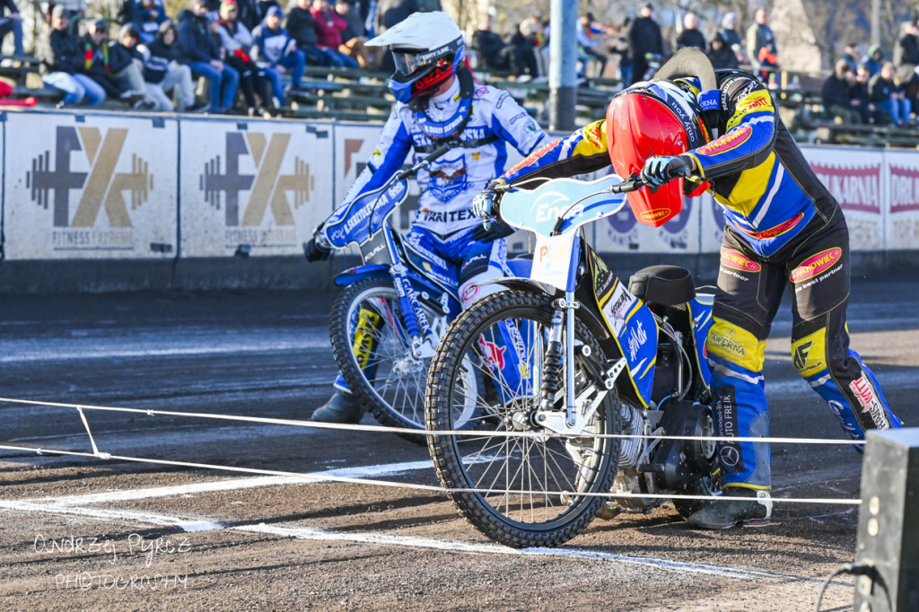 Tak było podczas sparingu w PIle