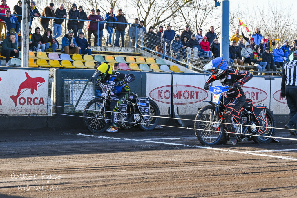 Tak było podczas sparingu w PIle