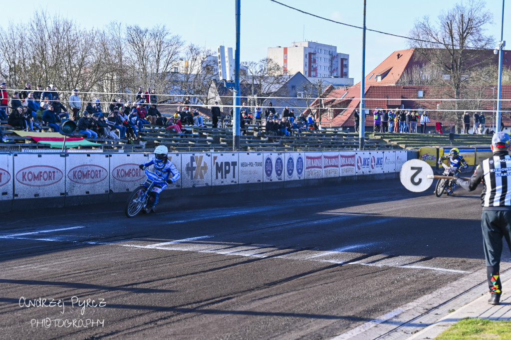 Tak było podczas sparingu w PIle