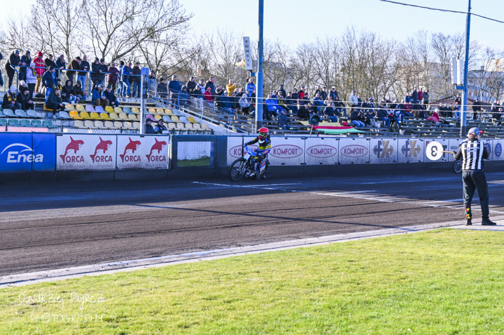 Tak było podczas sparingu w PIle