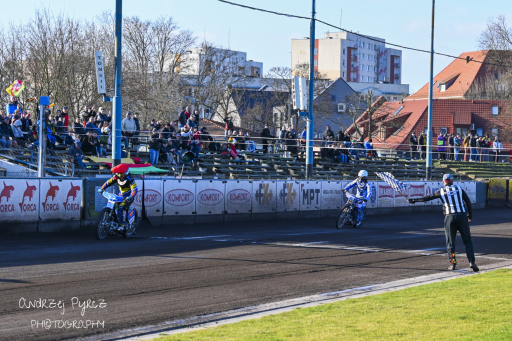 Tak było podczas sparingu w PIle