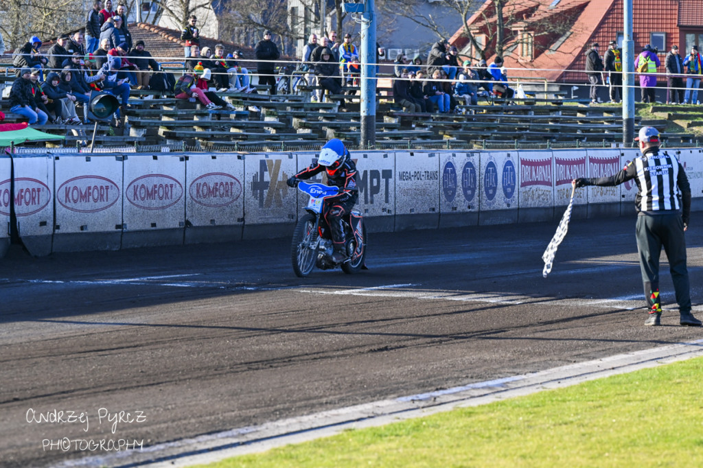 Tak było podczas sparingu w PIle