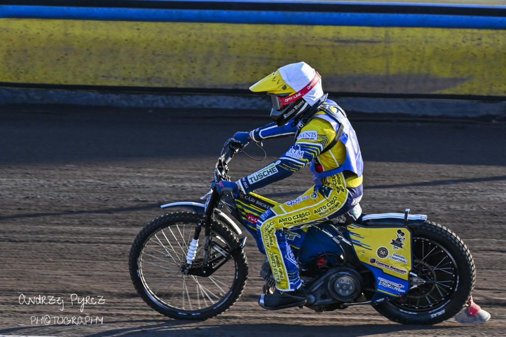 Tak było podczas sparingu w PIle