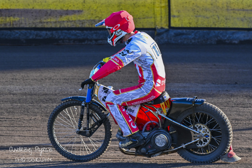 Tak było podczas sparingu w PIle