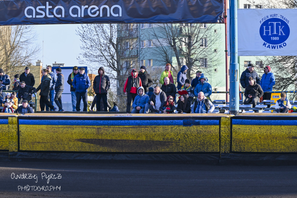 Tak było podczas sparingu w PIle