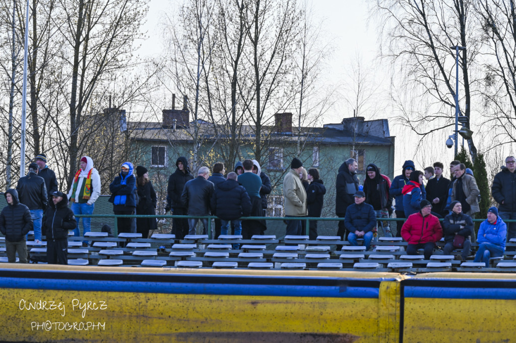 Tak było podczas sparingu w PIle