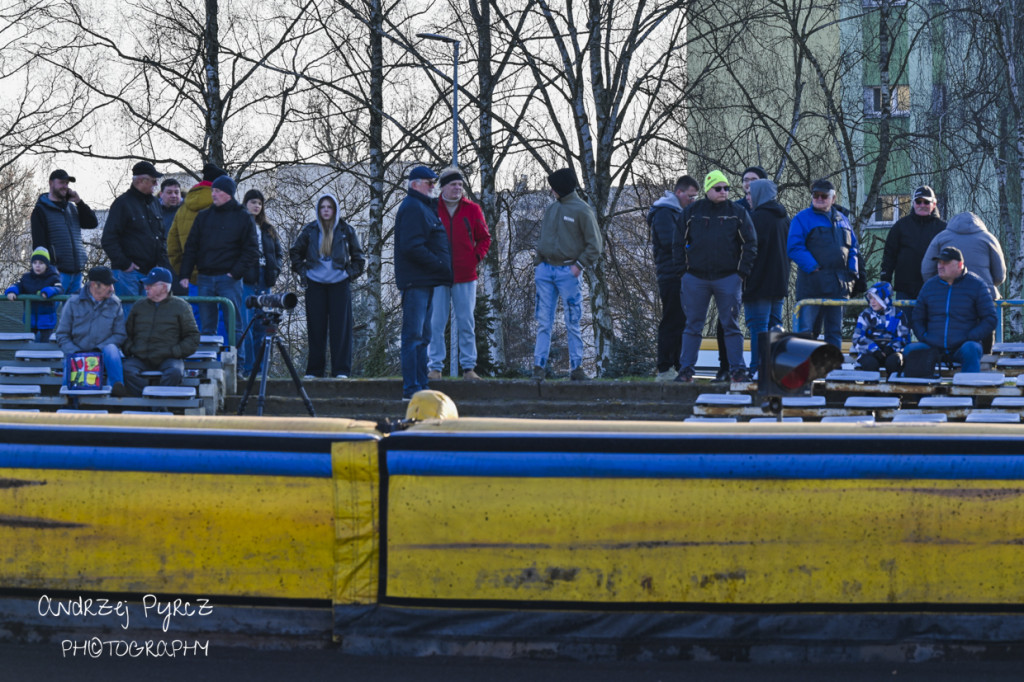 Tak było podczas sparingu w PIle