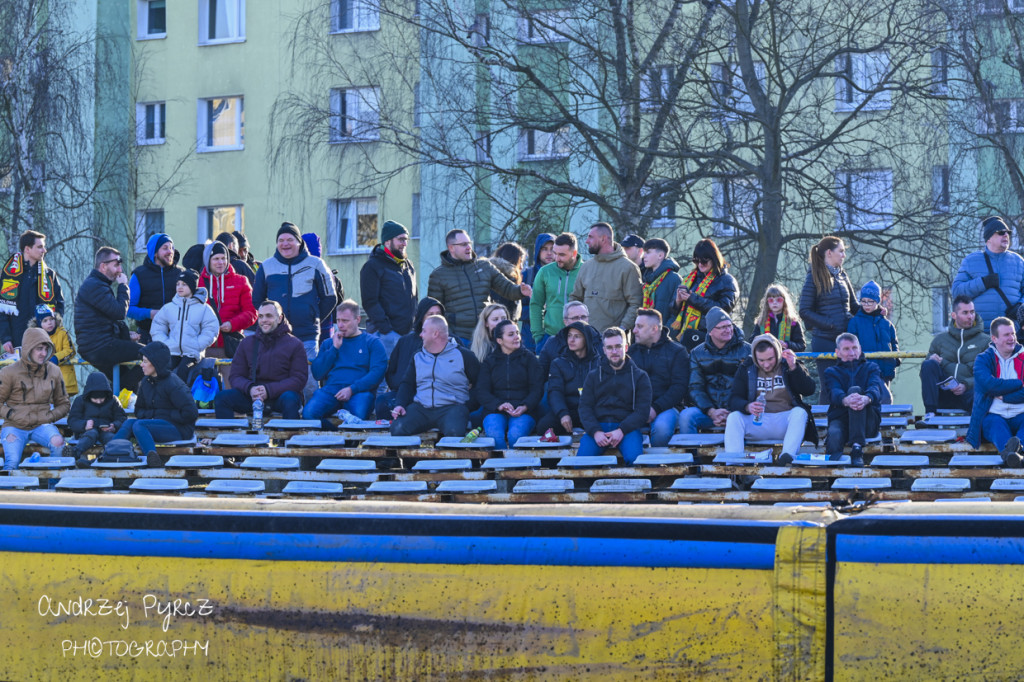 Tak było podczas sparingu w PIle