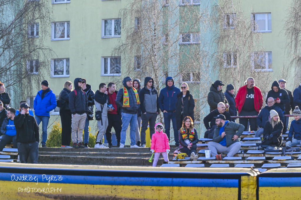 Tak było podczas sparingu w PIle