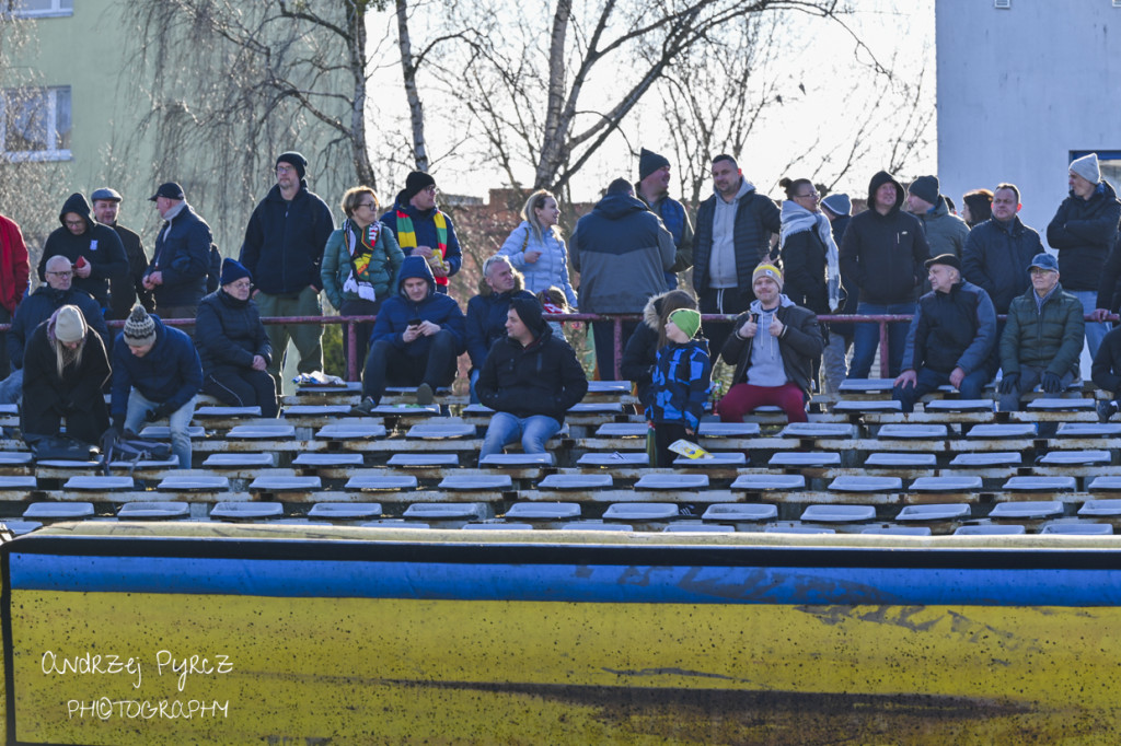 Tak było podczas sparingu w PIle