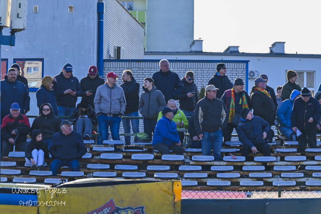 Tak było podczas sparingu w PIle