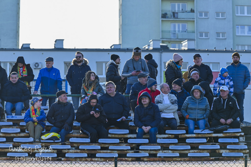 Tak było podczas sparingu w PIle