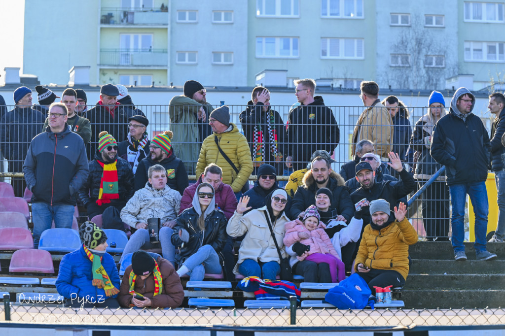 Tak było podczas sparingu w PIle